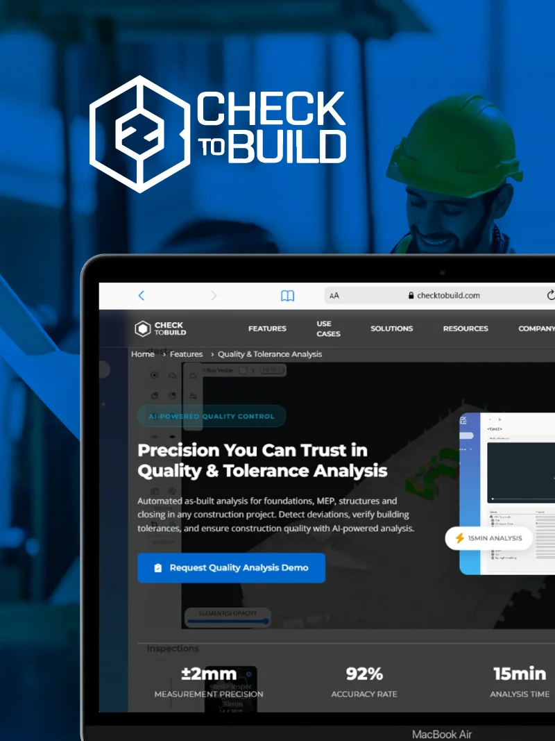 CheckToBuild Web Platform 2.0