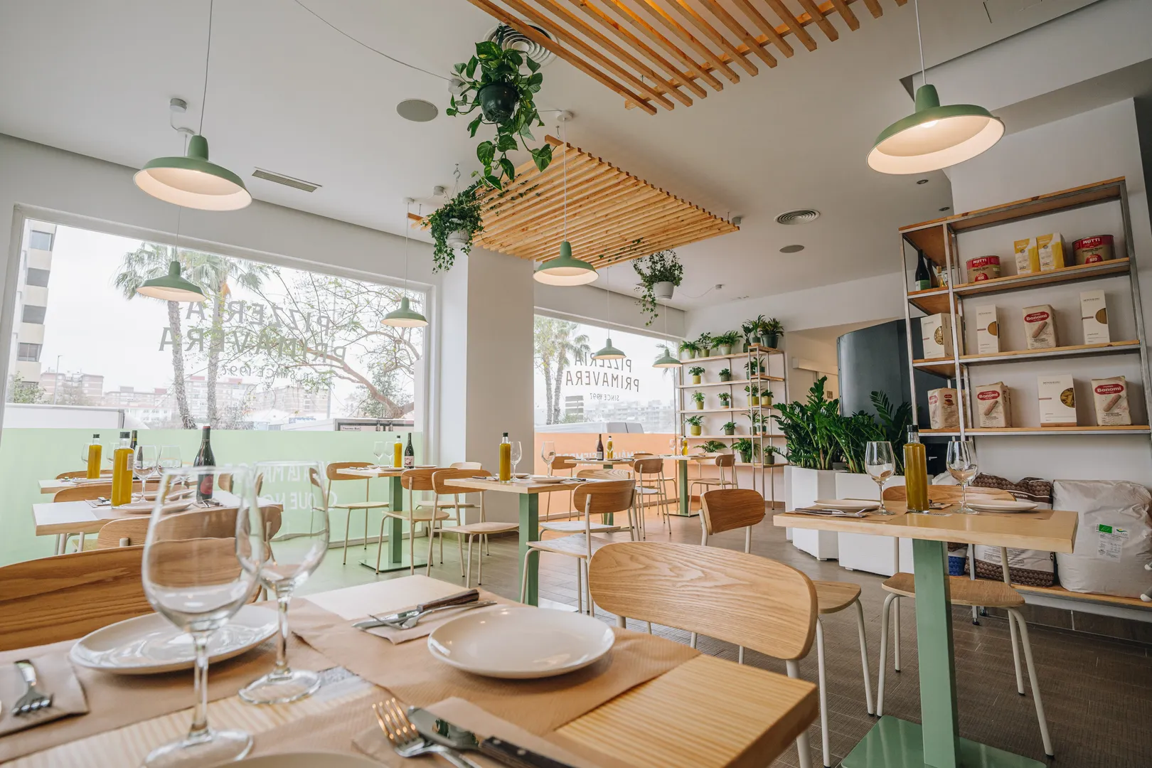 Proyecto Pizzería Primavera