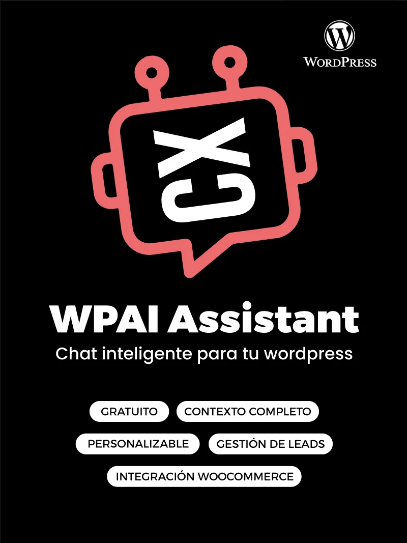 WP AI Assistant - Plugin de Chatbot IA para WordPress
